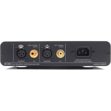 Musical fidelity mx hpa nero - amplificatore per cuffia