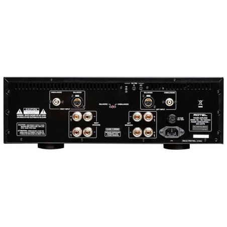 Rotel rb-1582 mkii nero - amplificatore finale di potenza stereo