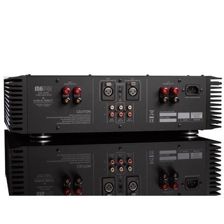 Musical fidelity m6s prx silver - finale di potenza stereo