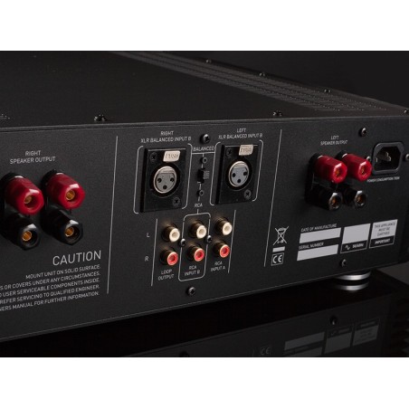 Musical fidelity m6s prx nero - finale di potenza stereo