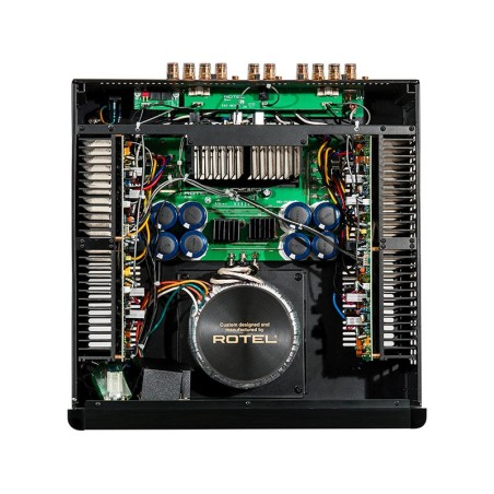Rotel rmb-1555 nero - finale di potenza multicanale