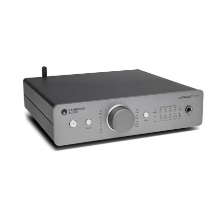 Cambridge audio dac magic 200 grigio - convertitore dac