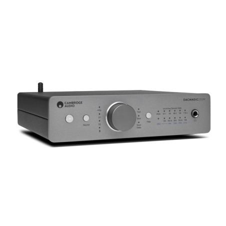 Cambridge audio dac magic 200 grigio - convertitore dac