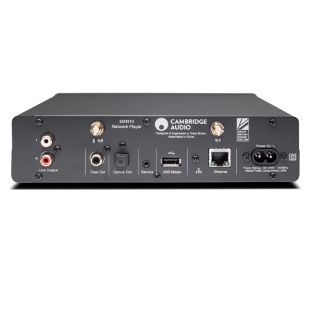 Cambridge Audio MXN10 - Streamer Hi Res compatto Wi Fi e BT