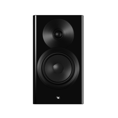 Dynaudio Focus 10 Black High Gloss - Coppia diffusori attivi wireless HiFi da scaffale