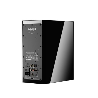 Dynaudio Focus 10 Black High Gloss - Coppia diffusori attivi wireless HiFi da scaffale