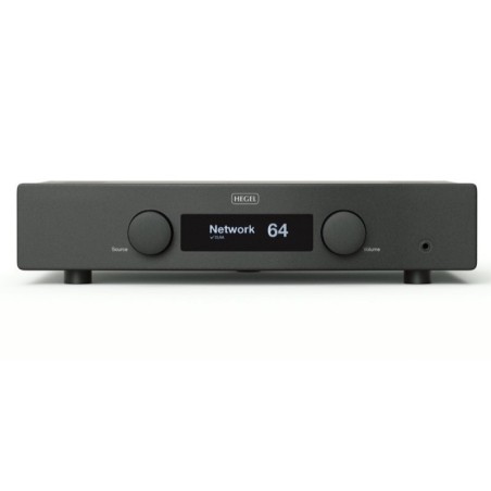 Hegel H120 Black - Amplificatore integrato DAC Streaming
