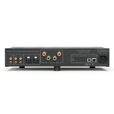 Hegel H120 Black - Amplificatore integrato DAC Streaming
