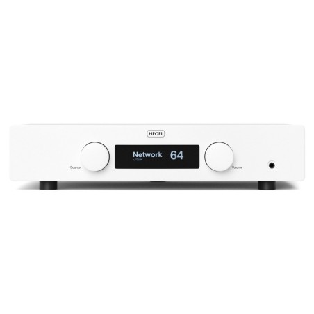 Hegel H120 White - Amplificatore integrato DAC Streaming