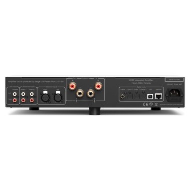 Hegel H120 White - Amplificatore integrato DAC Streaming