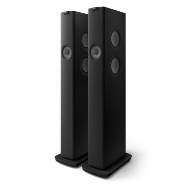 KEF LS60 Wireless Carbon Black - Coppia diffusori HiFi Wireless