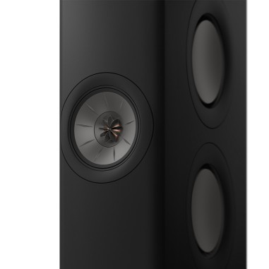 KEF LS60 Wireless Carbon Black - Coppia diffusori HiFi Wireless