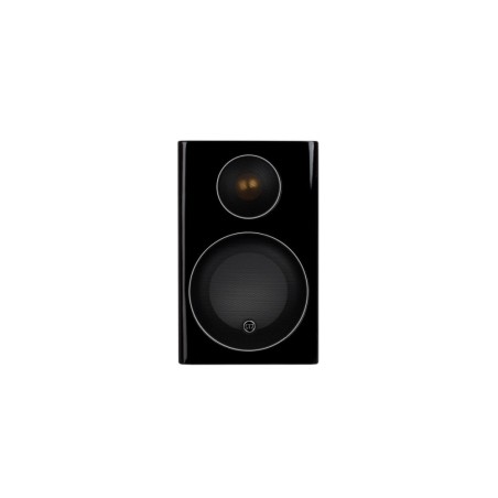 Pair of audio monitors new radius 90 black gloss