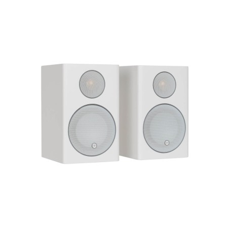 Coppia monitor audio new radius 90 white gloss