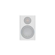 Pair of audio monitors new radius 90 white gloss 2