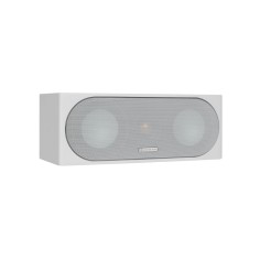 Audio monitor new radius 200 white gloss center channel