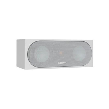 Monitor audio new radius 200 white gloss center channel