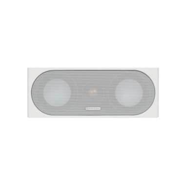 Audio monitor new radius 200 white gloss center channel