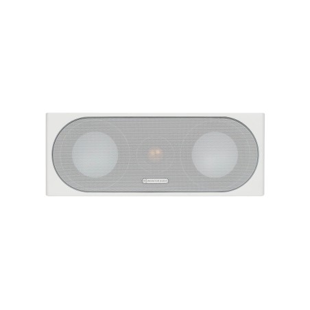 Audio monitor new radius 200 white gloss center channel