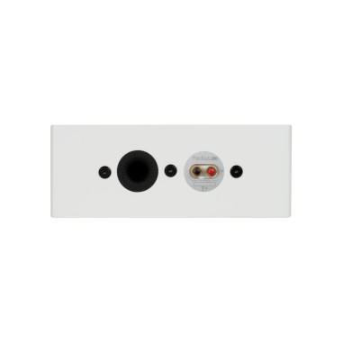 Audio monitor new radius 200 white gloss center channel