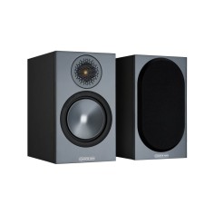 Monitor audio bronze 50 6g black - coppia diffusori da supporto bass reflex a 2 vie