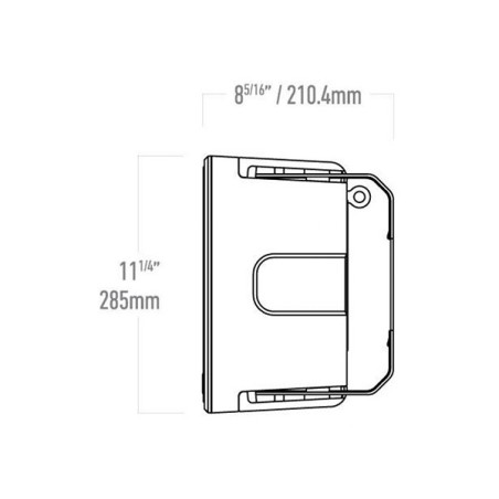 MONITOR AUDIO CLIMATE 50 BLACK - Coppia diffusori da esterno