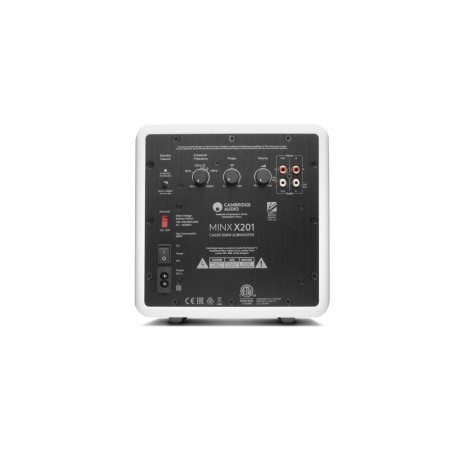 Cambridge Audio Minx X201 White