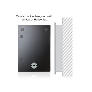 Monitor Audio CI Soundframe 3 On-Wall White