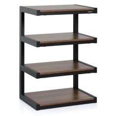 Norstone ESSE HIFI BLACK/WALNUT