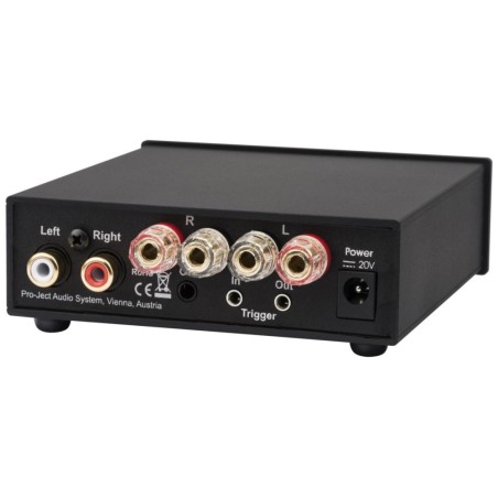 Pro-Ject Amp Box S3 Nero - Finale di potenza