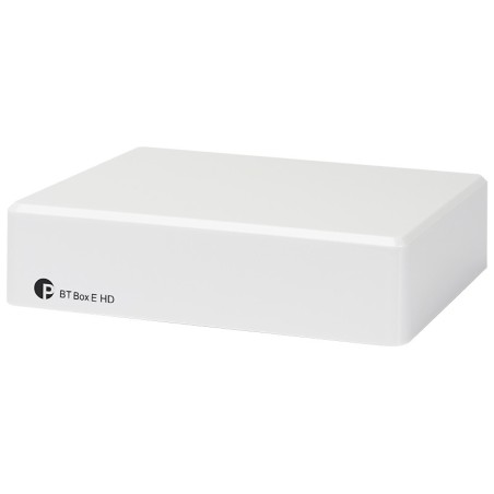 Pro-Ject BLUETOOTH BOX E HD Bianco - Ricevitore senza fili