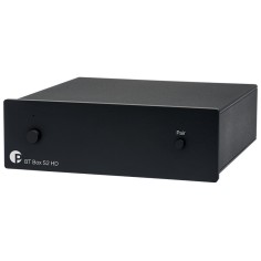 Pro-Ject BLUETOOTH BOX S2 HD Nero - Ricevitore Bluetooth