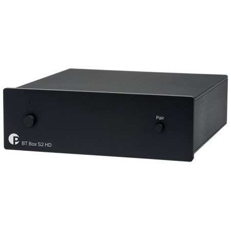 Pro-Ject BLUETOOTH BOX S2 HD Nero - Ricevitore Bluetooth