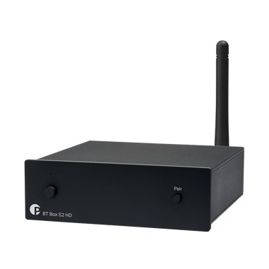 Pro-Ject BLUETOOTH BOX S2 HD Nero - Ricevitore Bluetooth