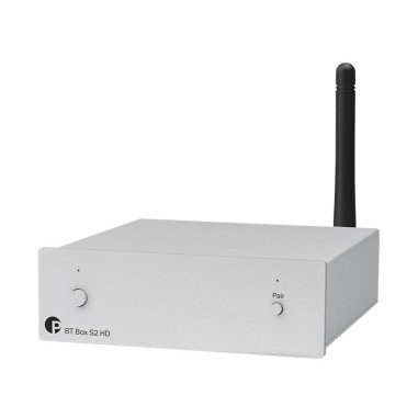 Pro-Ject BLUETOOTH BOX S2 HD Silver - Ricevitore Bluetooth