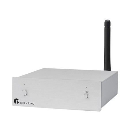 Pro-Ject BLUETOOTH BOX S2 HD Silver - Ricevitore Bluetooth