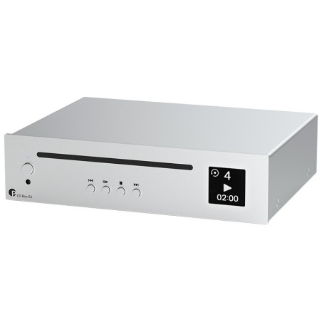 Pro-Ject CD Box S3 Silver - Lettore CD CD-R CD-RW