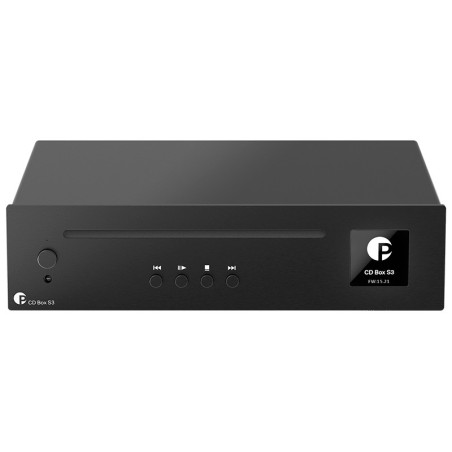 Pro-Ject CD Box S3 Nero - Lettore CD CD-R CD-RW