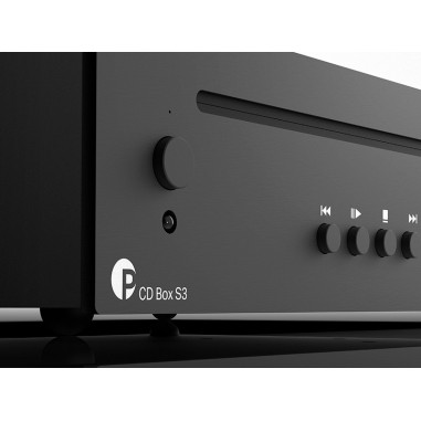 Pro-Ject CD Box S3 Nero - Lettore CD CD-R CD-RW