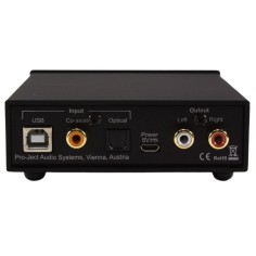 Pro-Ject DAC BOX S2+ Nero - Convertitore D/A 2