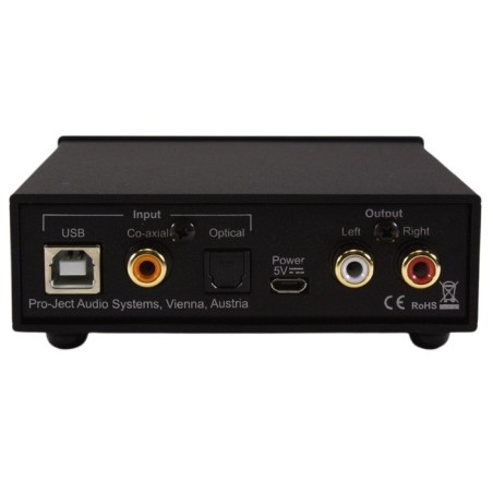 Pro-Ject DAC BOX S2+ Nero - Convertitore D/A