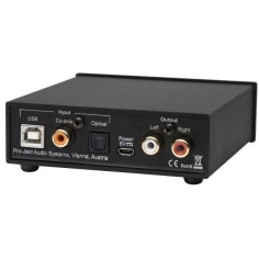 Pro-Ject HEAD BOX S2 DIGITAL Nero - Amplificatore per cuffia 2