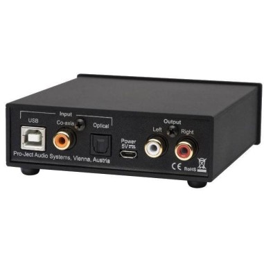 Pro-Ject HEAD BOX S2 DIGITAL Nero - Amplificatore per cuffia