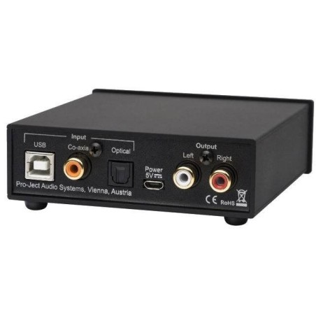 Pro-Ject HEAD BOX S2 DIGITAL Nero - Amplificatore per cuffia