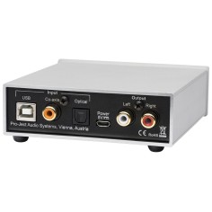 Pro-ject head box s2 digital silver - amplificatore per cuffia digitale 2