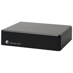 Pro-Ject Phono Box E BT5 Nero - Stadio Phono MM e Streamer Bluetooth