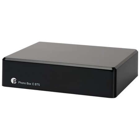 Pro-Ject Phono Box E BT5 Nero - Stadio Phono MM e Streamer Bluetooth