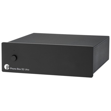 Pro-Ject PHONO BOX S2 ULTRA Nero - Stadio fono MM/MC