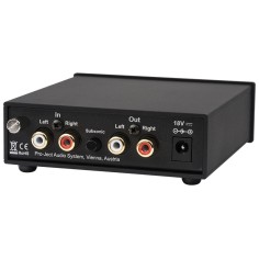 Pro-Ject PHONO BOX S2 ULTRA Nero - Stadio fono MM/MC 2