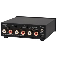 Pro-Ject PRE BOX S2 ANALOGUE Nero - Preamplificatore stereo 2